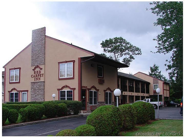 גאלווי Red Carpet Inn Absecon מראה חיצוני תמונה