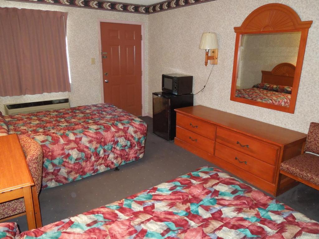 גאלווי Red Carpet Inn Absecon חדר תמונה