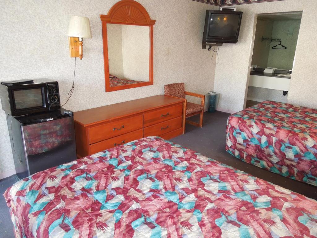 גאלווי Red Carpet Inn Absecon חדר תמונה