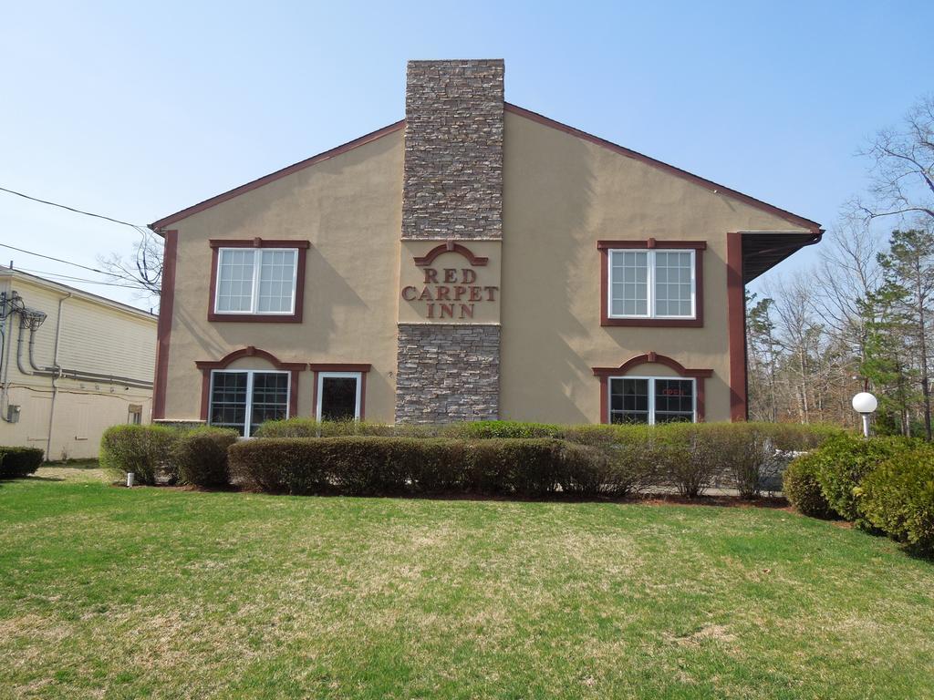 גאלווי Red Carpet Inn Absecon מראה חיצוני תמונה