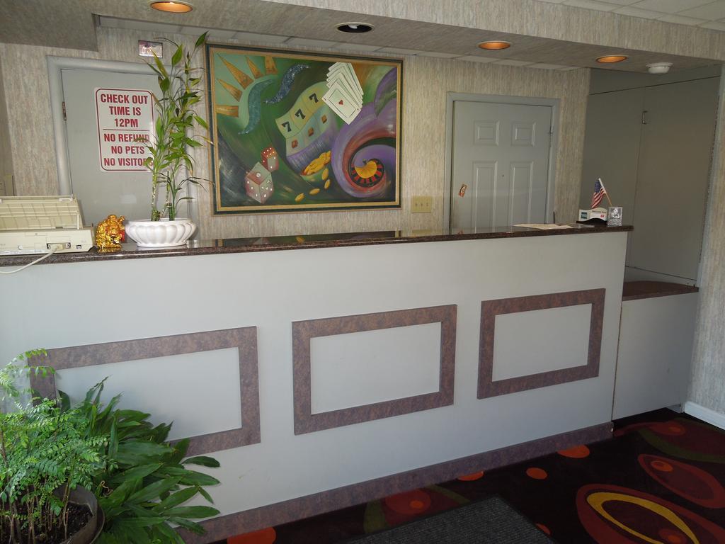 גאלווי Red Carpet Inn Absecon מראה חיצוני תמונה